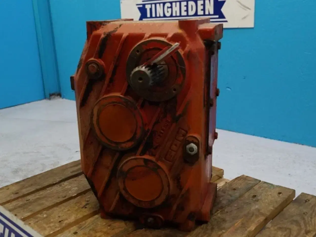 Billede 7 - RMH Fodervogn Gearkasse RMH5367.001.018