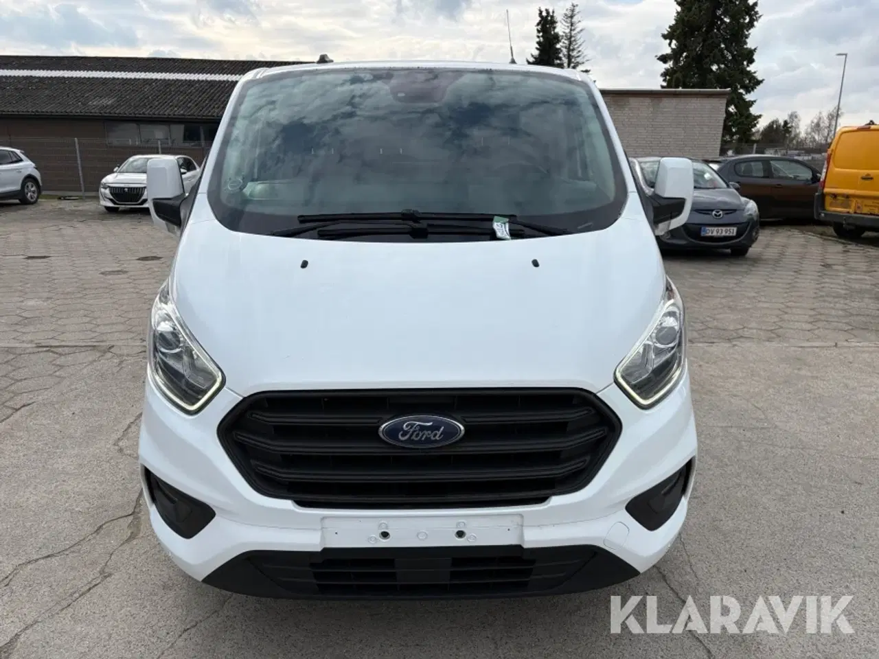 Billede 8 - Varebil Ford Transit Custom Van 2.0tdci - Fwd (130 Hk) M6