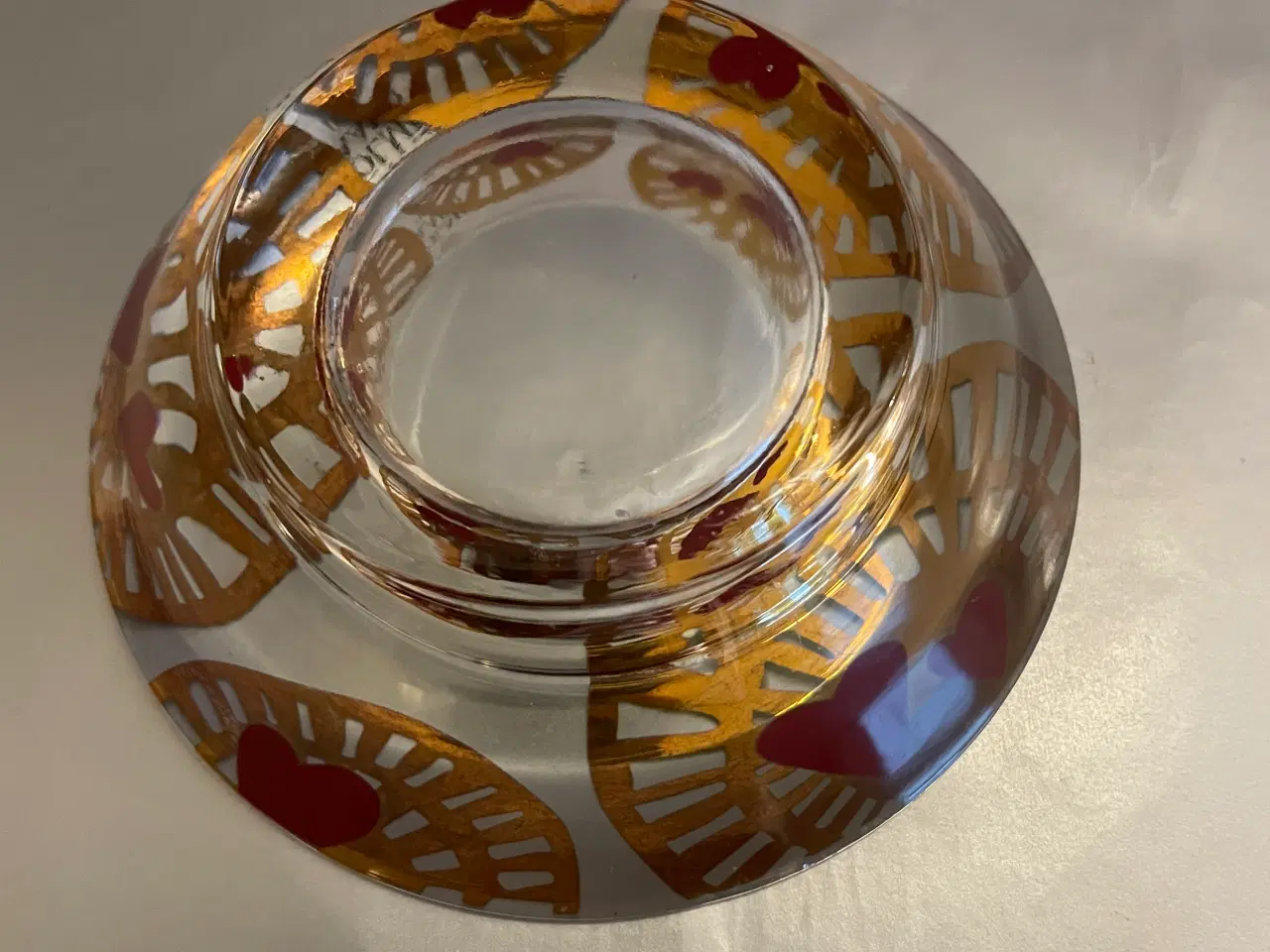 Billede 2 - 2 Holmegaard Crystal Christmas lysestager bloklys