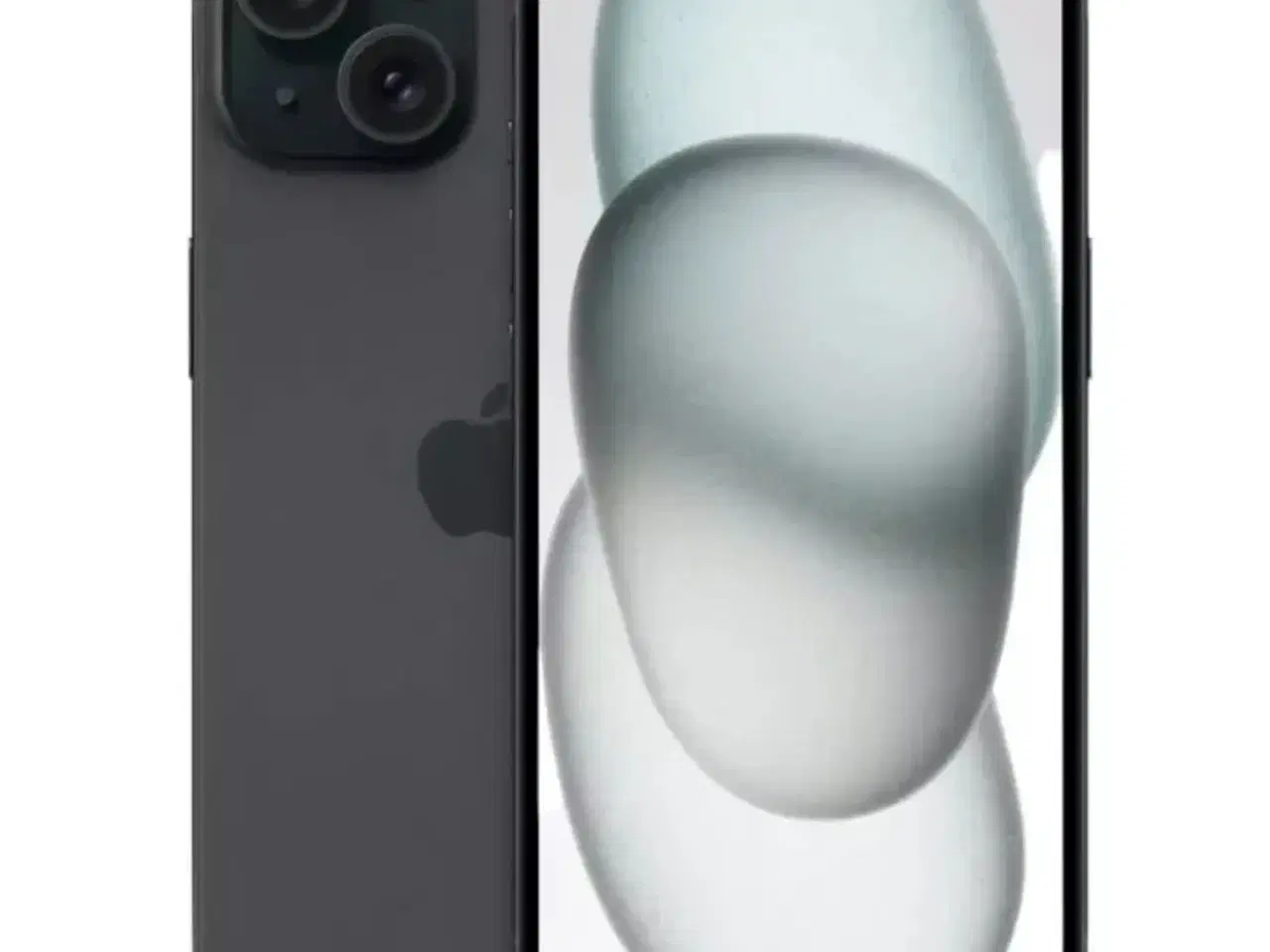 Billede 1 - Apple iPhone 15 256GB (Sort) eSIM - Grade B