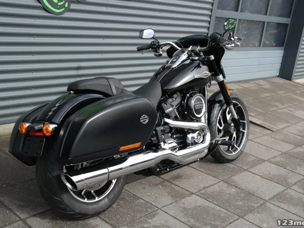 Billede 3 - Harley-Davidson FLSB Sport Glide MC-SYD BYTTER GERNE