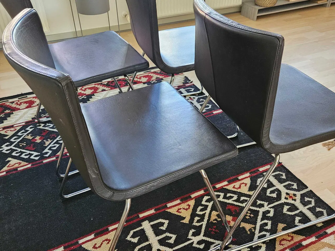 Billede 4 - Spisestuestole 4 stk.