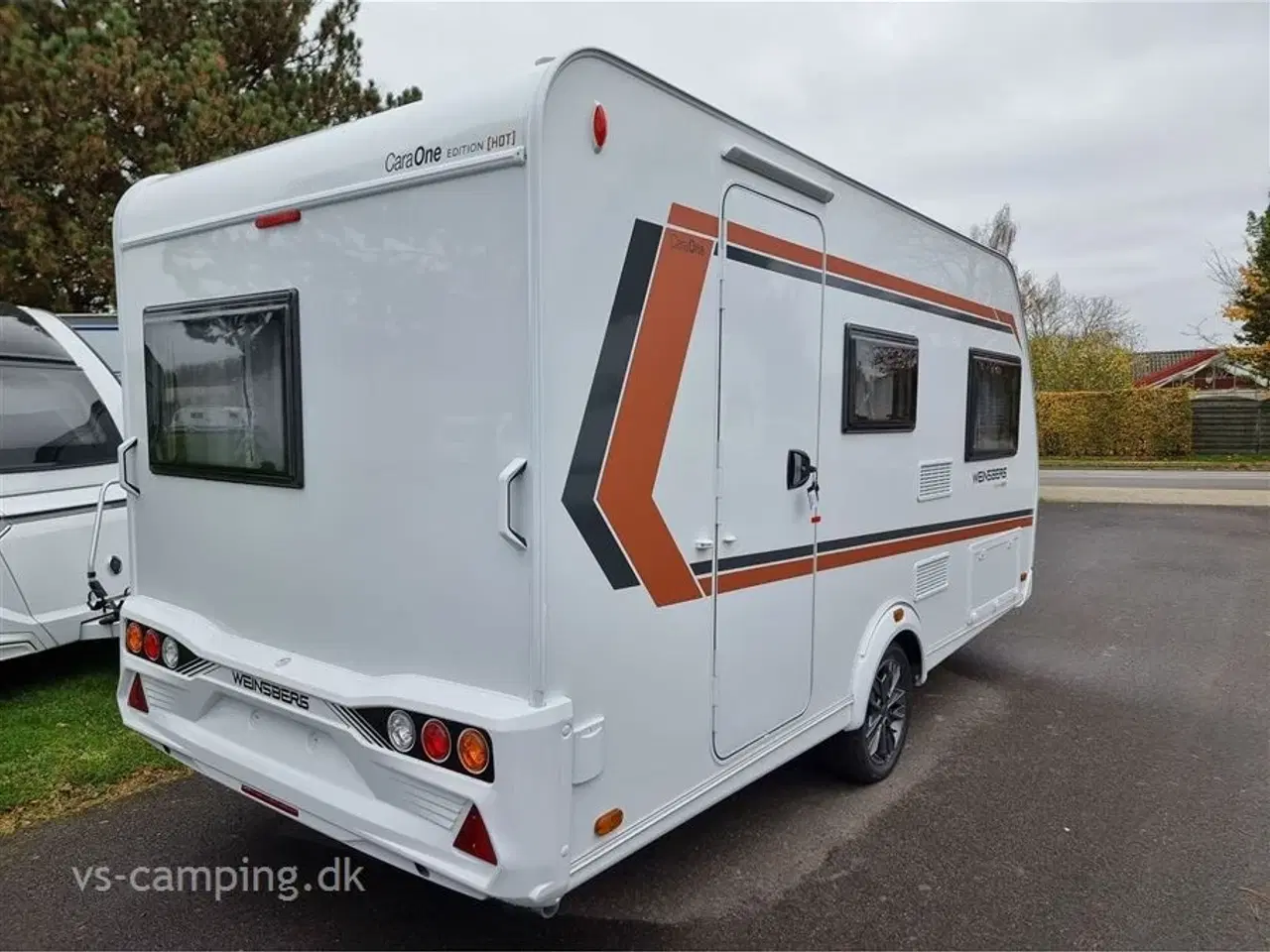 Billede 2 - 2025 - Weinsberg CaraOne 420 QD   DEMOVOGN... DEN NY WEINSBERG CARAONE 420 QD HOT EDITION 2025 MODEL