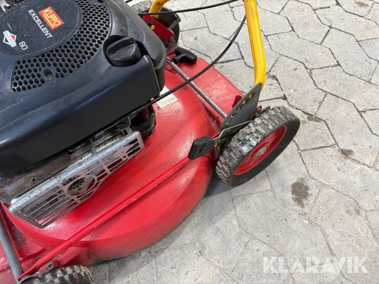 Billede 8 - Græsslåmaskine Klippo Excellent S