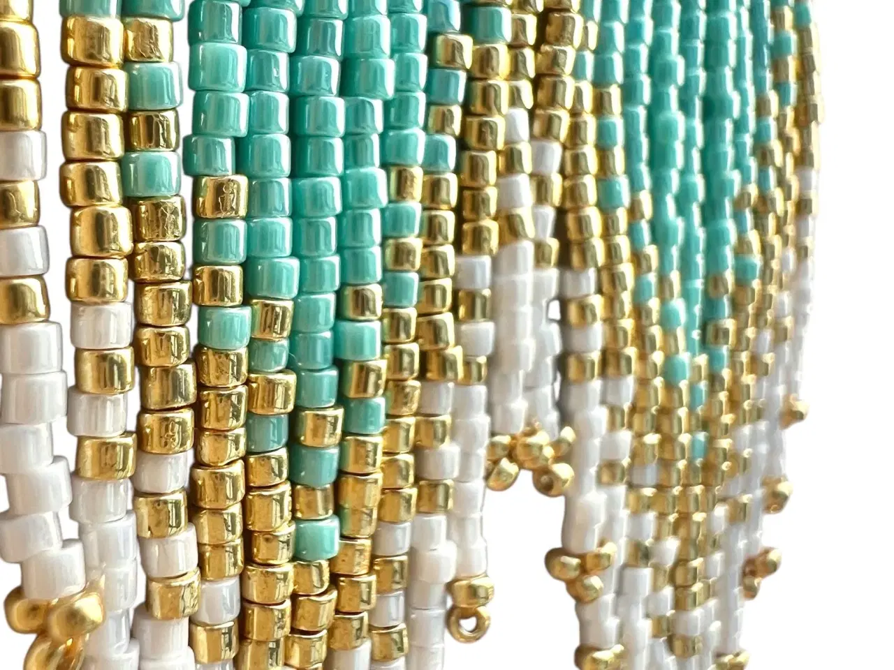 Billede 2 - Grønlandske øreringe, håndlavede