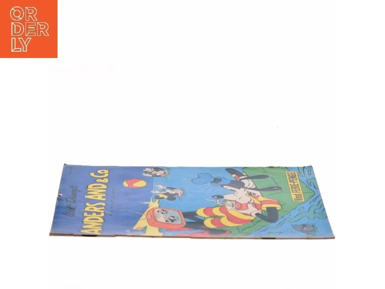 Billede 2 - Anders And & Co. af Walt Disney (Bog)