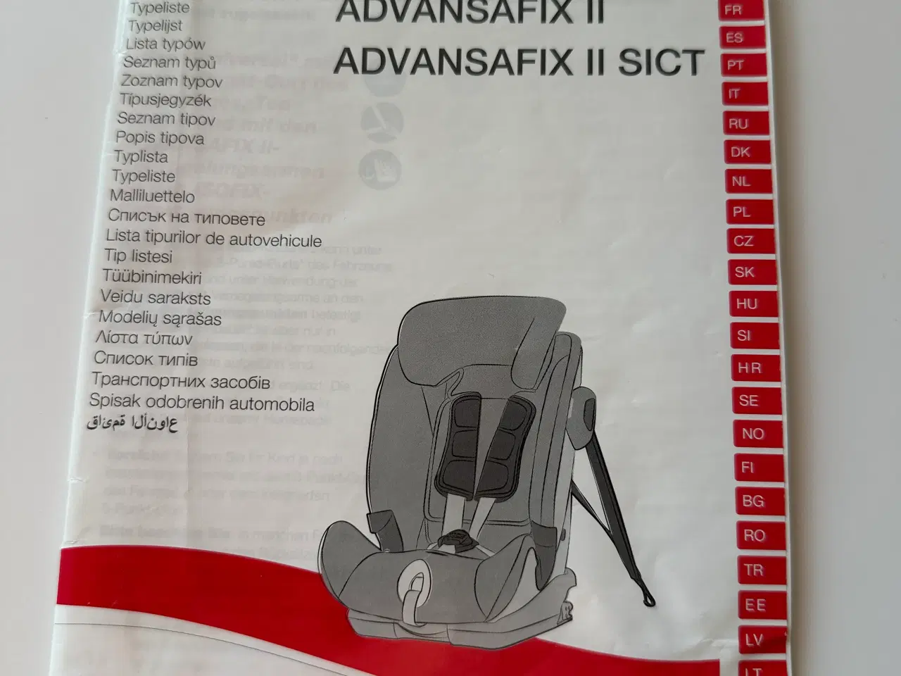 Billede 4 - Autostol Britax Römer