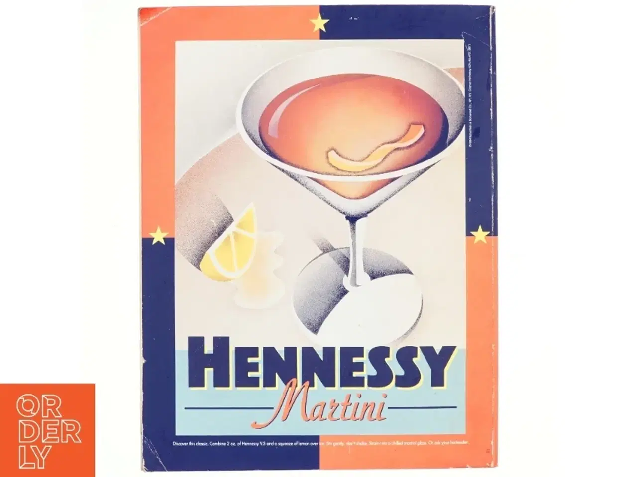Billede 1 - Hennessy martini