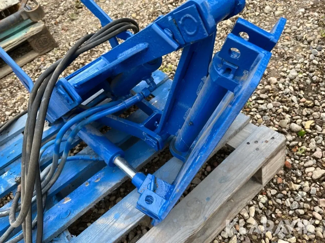 Billede 10 - Fejekost med frontlift til MT serie