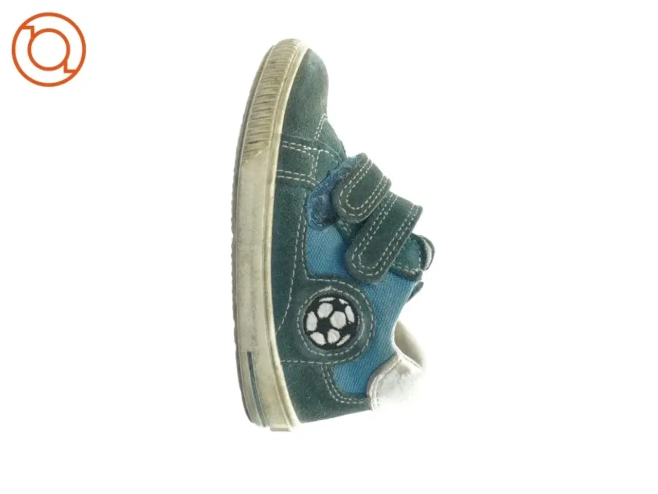 Billede 1 - Sko med fodbold motiv fra Super Fit (str. 21)