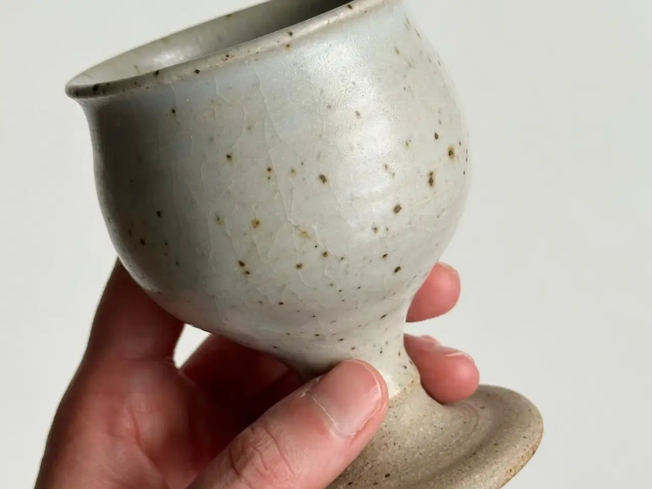 Billede 6 - Keramikbæger, vinglas, lys