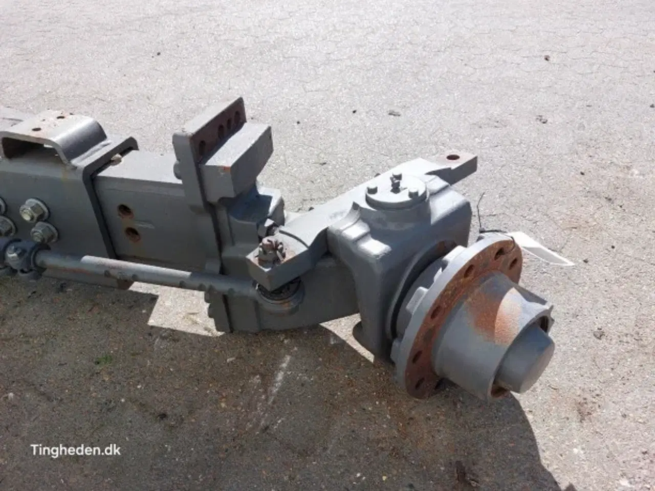 Billede 19 - Claas Lexion 670 Bagaksel 07753602