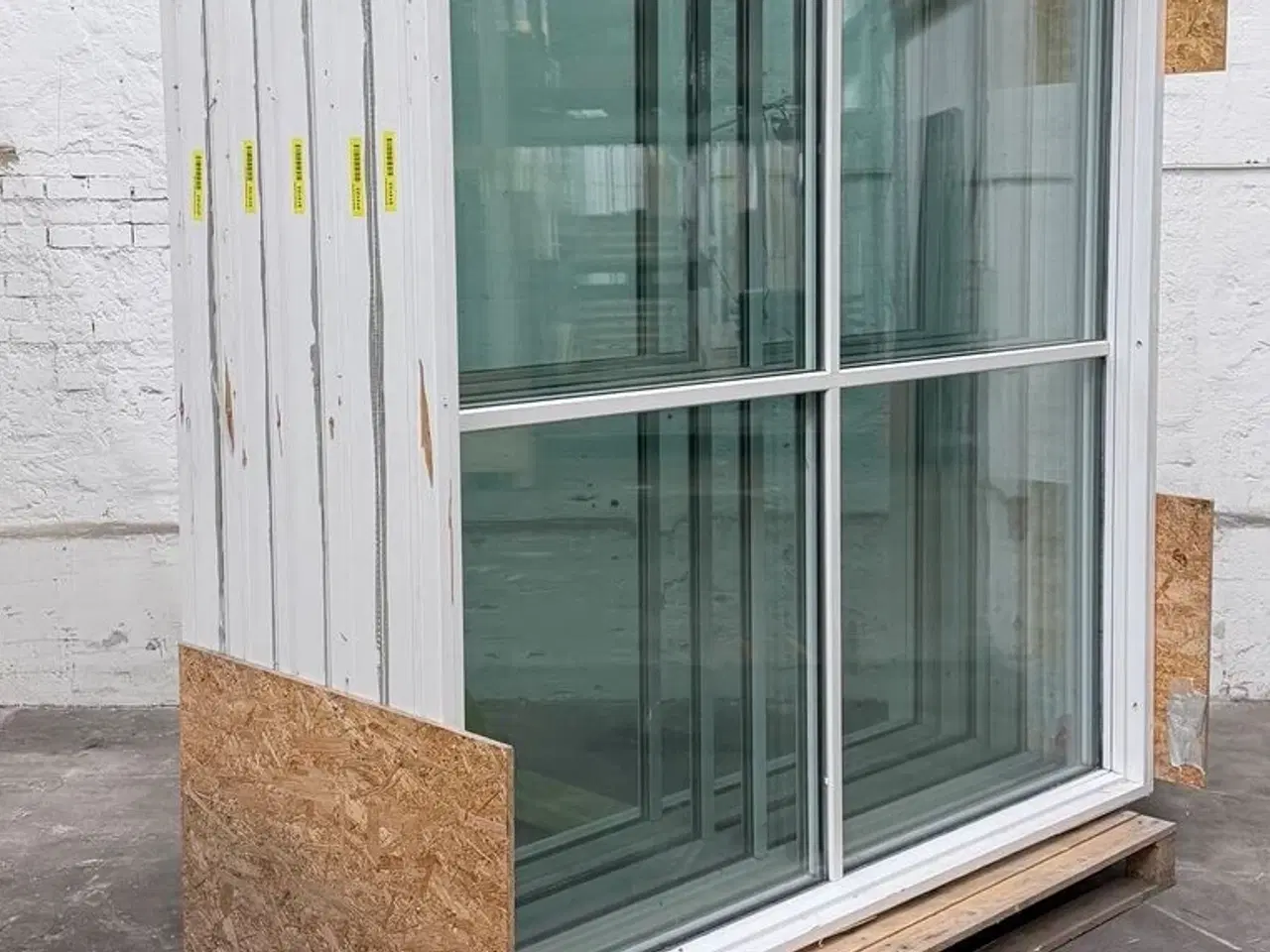 Billede 8 - Stort termovindue, fast karm 12 styk