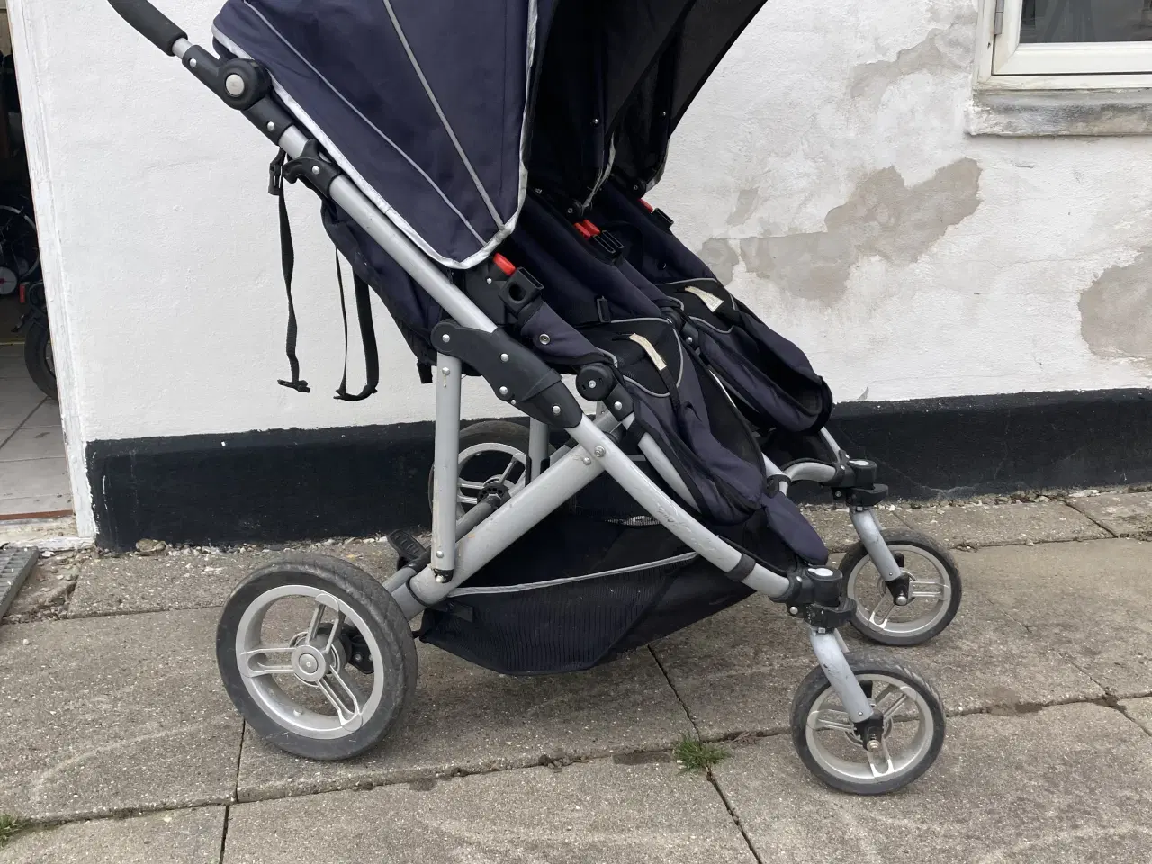 Billede 1 - Tvilling/ søskende klapvogn