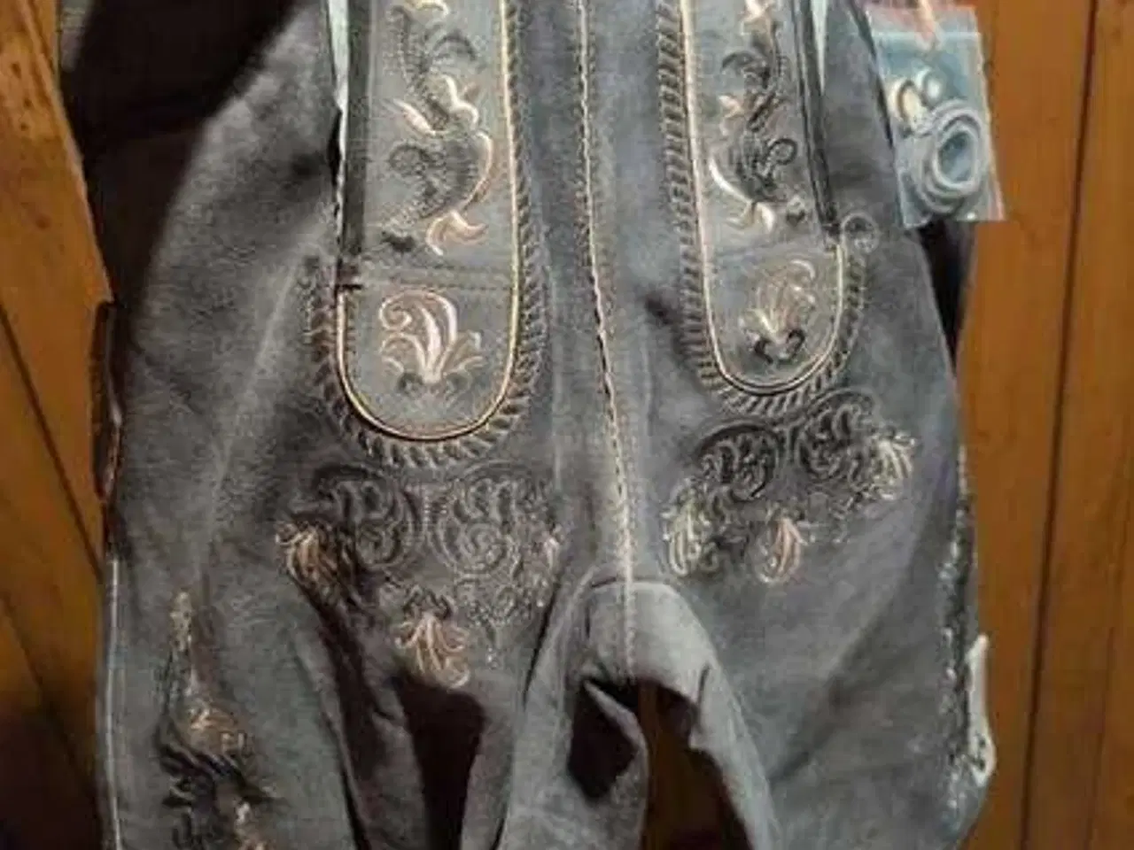 Billede 6 - Ægte lederhosen ubrugte 