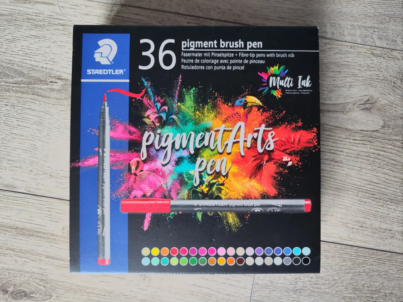 Billede 1 - Staedtler 36 pigment brush pen *NY*