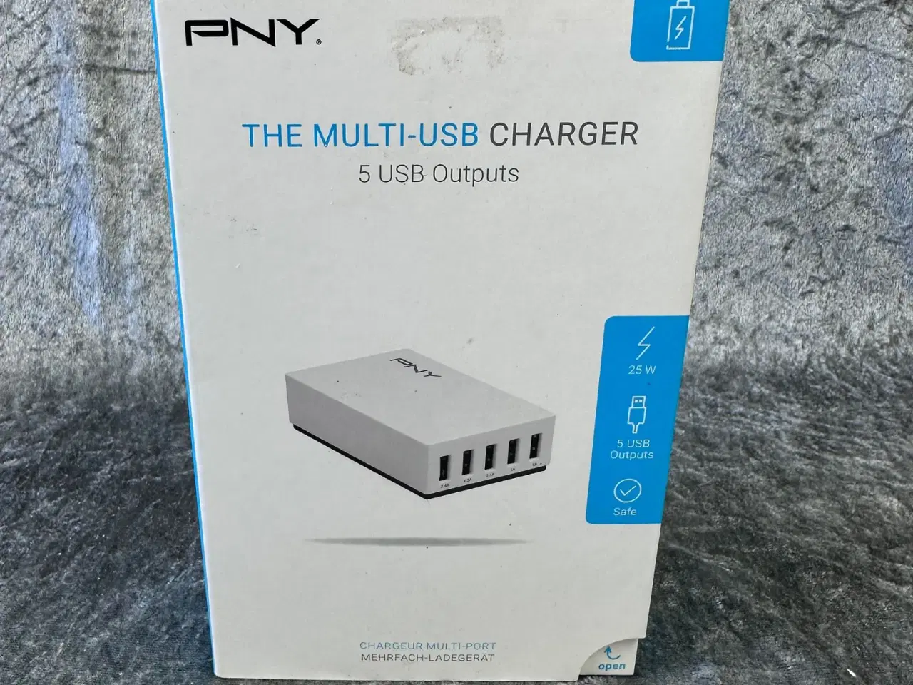 Billede 1 - PNY THE MULTI-USB CHARGER 5 USB Outputs