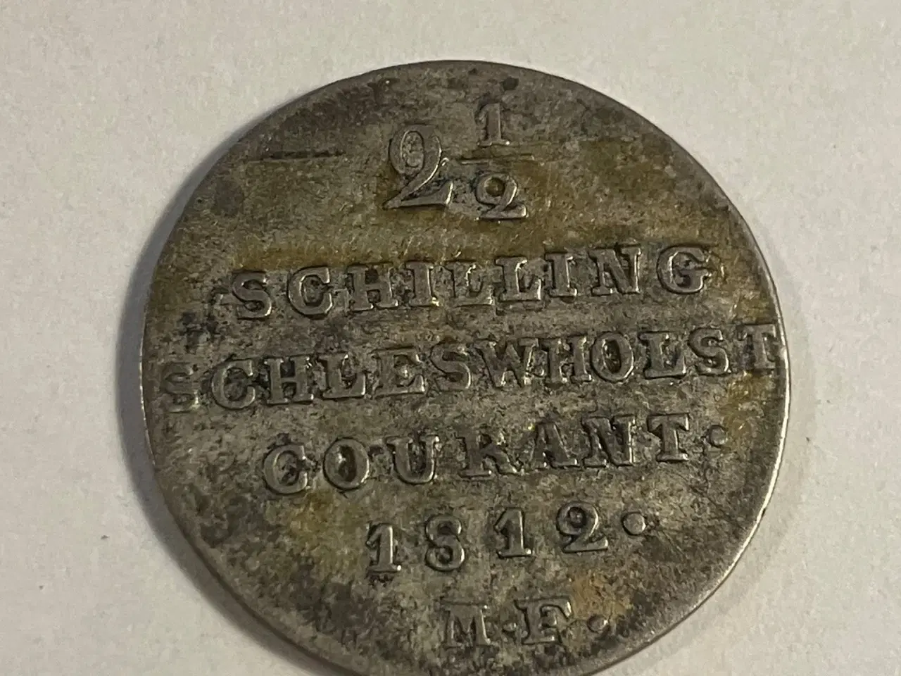 Billede 1 - 2 1/2 schilling courant 1812 Germany