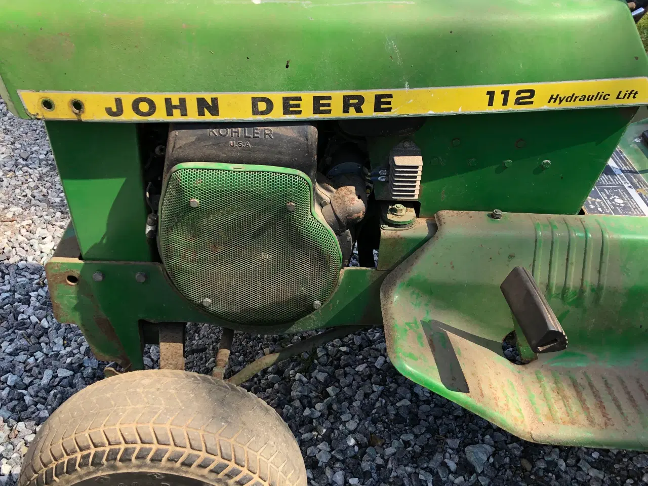 Billede 6 - John Deere 112 havetraktor veteran