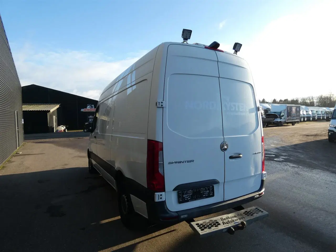 Billede 7 - Mercedes-Benz Sprinter 316 2,1 CDI A2 H2 RWD 163HK Van 6g