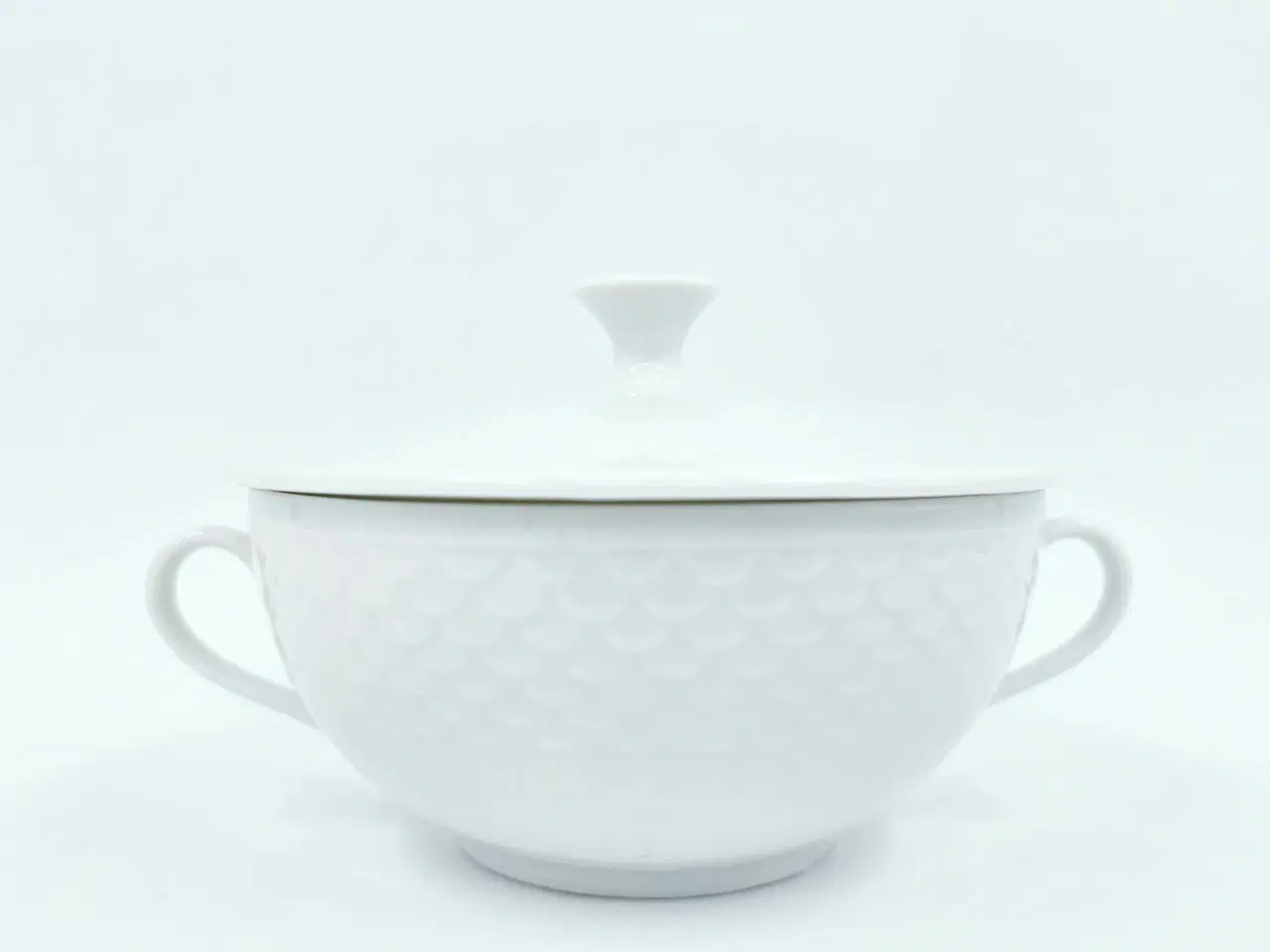 Billede 9 - Hvid Elegance Bouillonkop Porcelæn