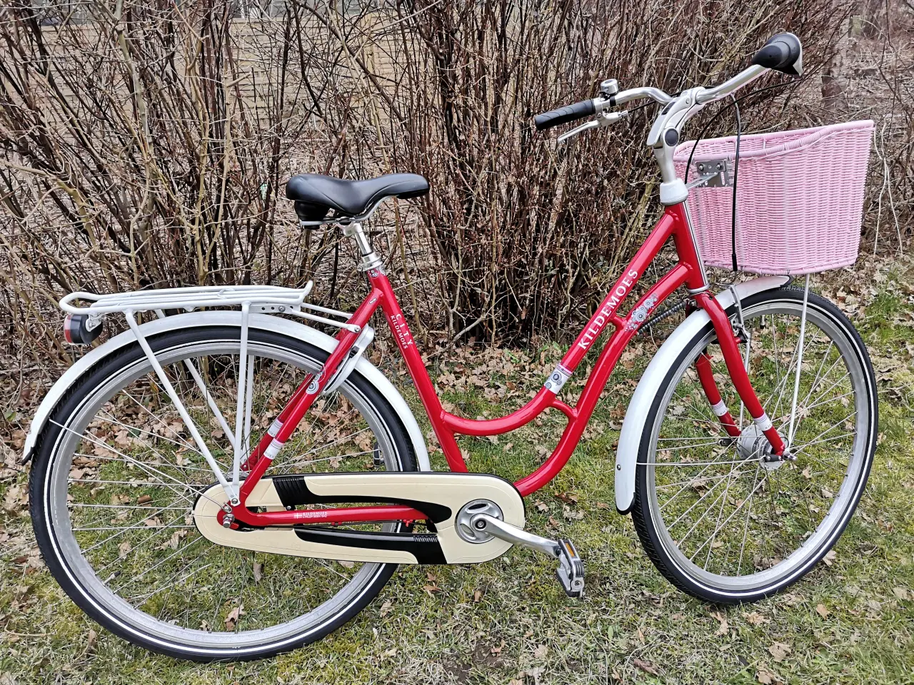 Billede 10 - Næsten ny Kildemoes dame- pige cykel 28" , 55cm ,