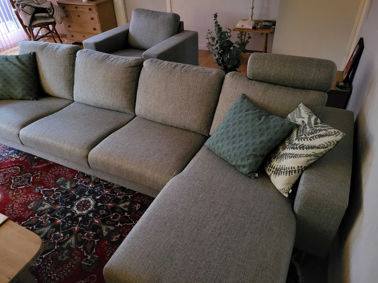 Billede 1 - Sofa og tilhørende stol