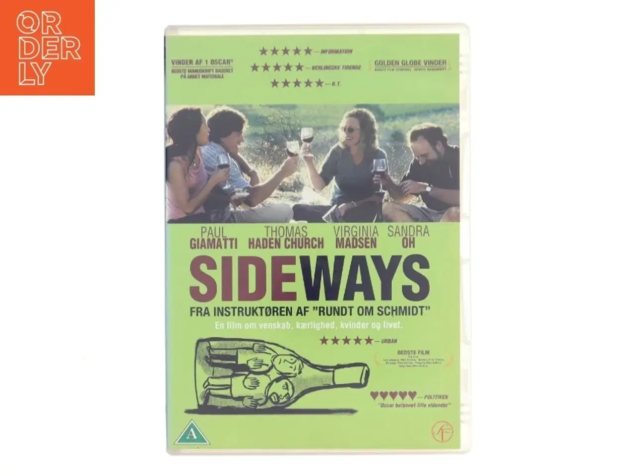 Billede 1 - Sideways med Paul Giamatti (DVD)