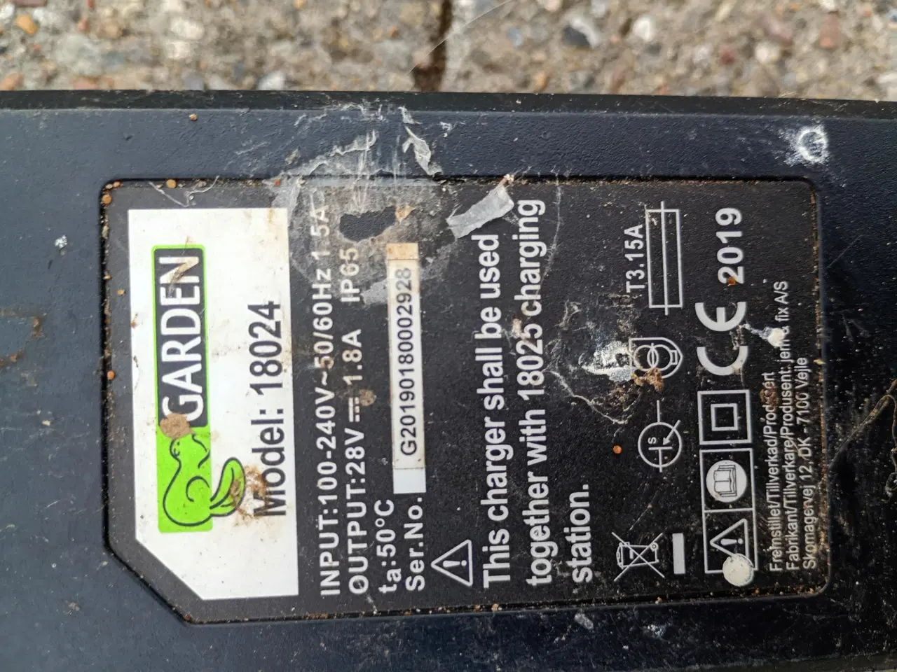 Billede 3 - Garden robotplæneklipper 900 m2