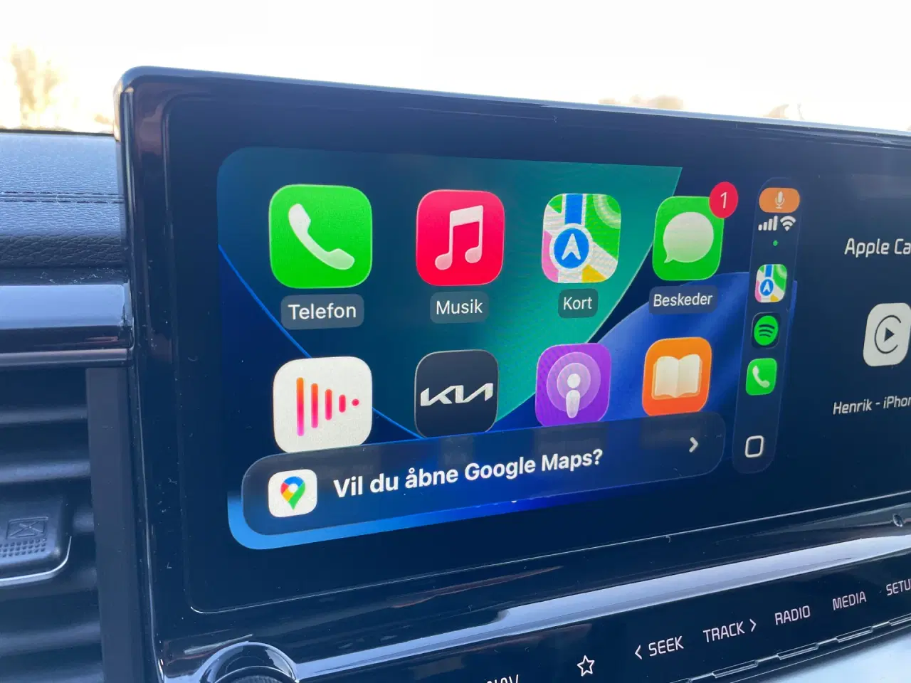 Billede 8 - Kia Ceed SW 1,6 GDI PHEV  Plugin-hybrid Prestige DCT 141HK Stc 6g Aut.