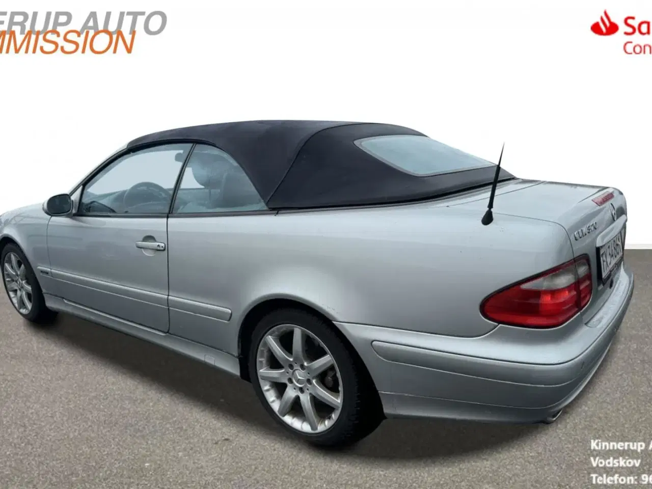 Billede 4 - Mercedes-Benz CLK320 3,2 218HK Cabr. Aut.