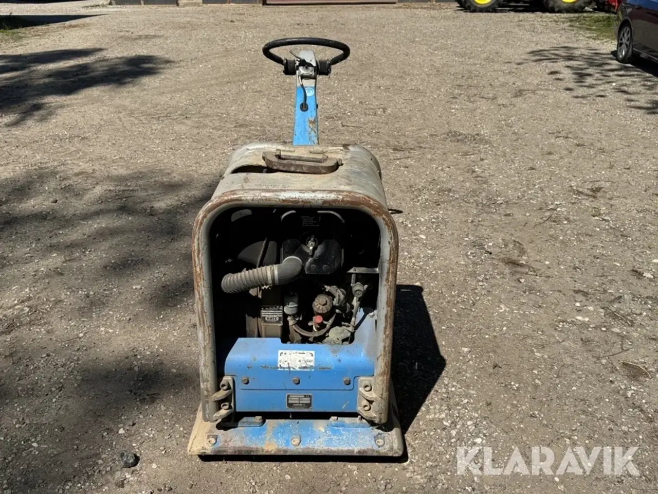 Billede 6 - Pladevibrator Weber CR 8 CCD