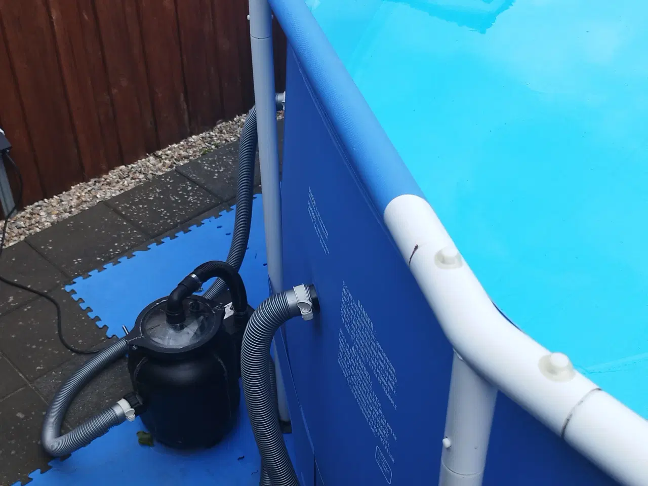 Billede 4 - Swimmingpool på +16.000 liter