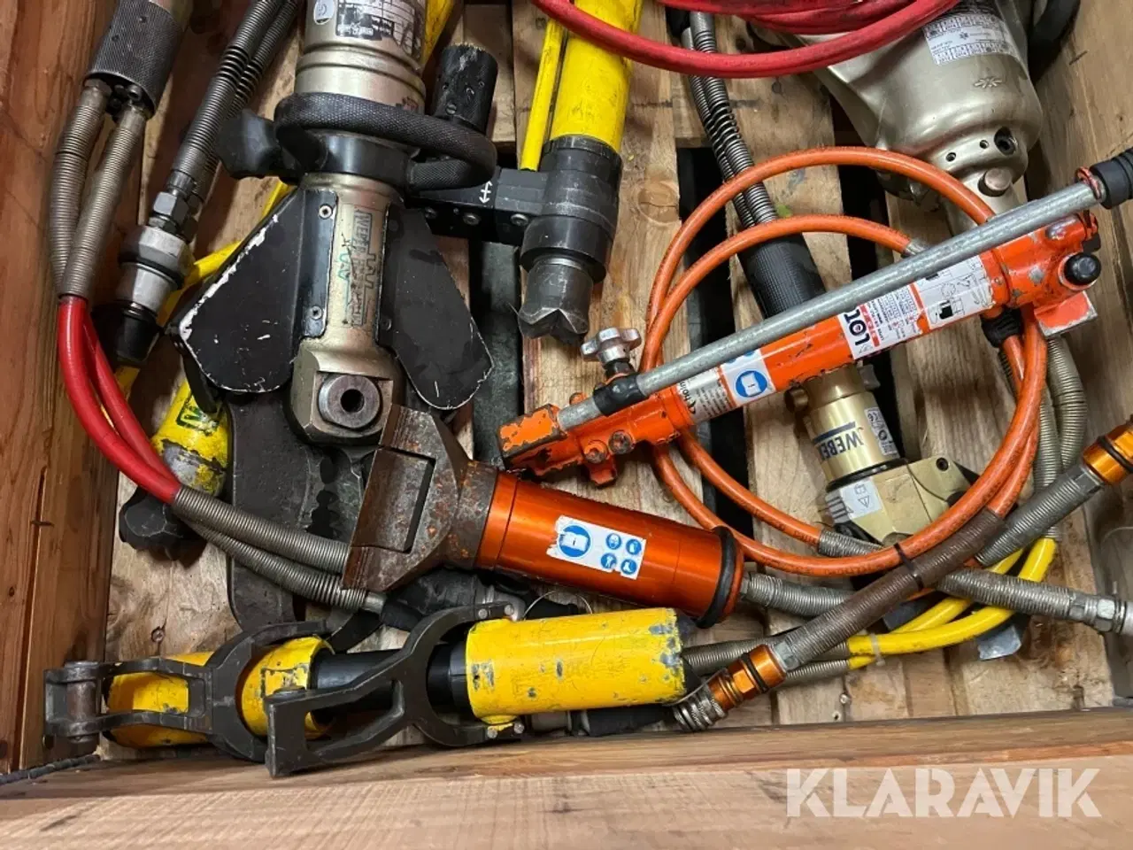 Billede 3 - Frigørelses værktøj hydraulisk