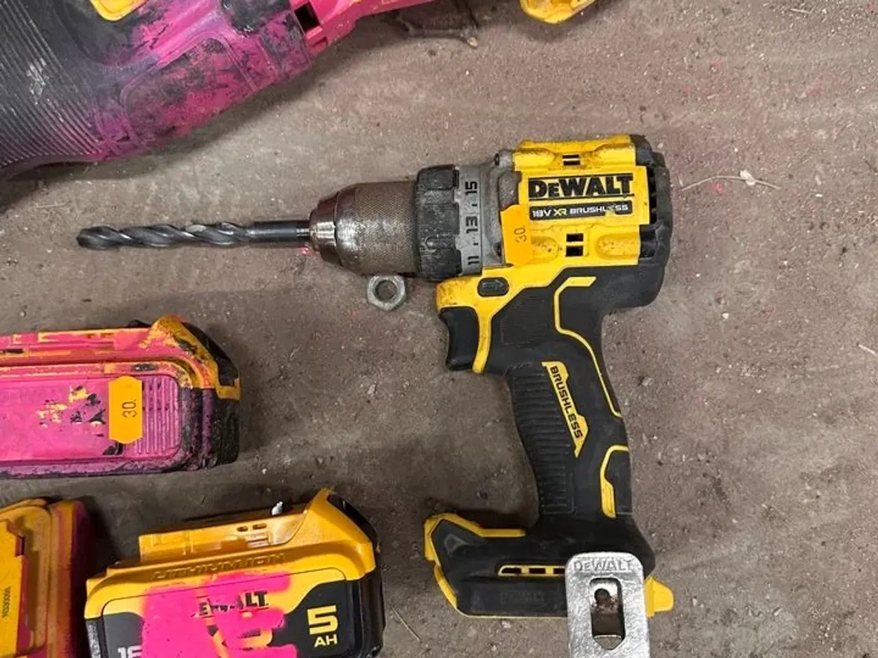 Billede 3 - 3 stk elværktøj DEWALT