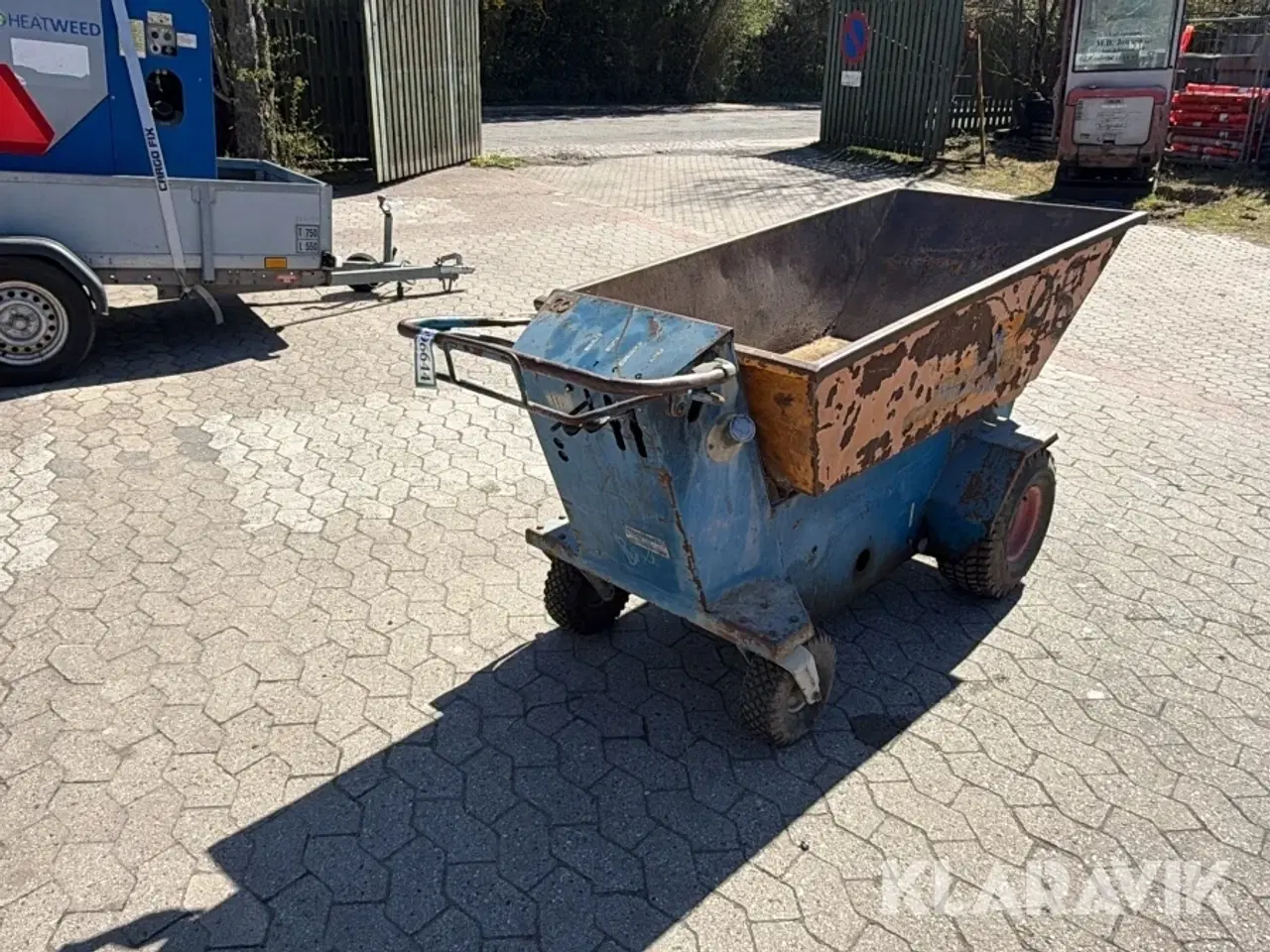 Billede 8 - Mini dumper Poul Høegh Simonsen Type 660