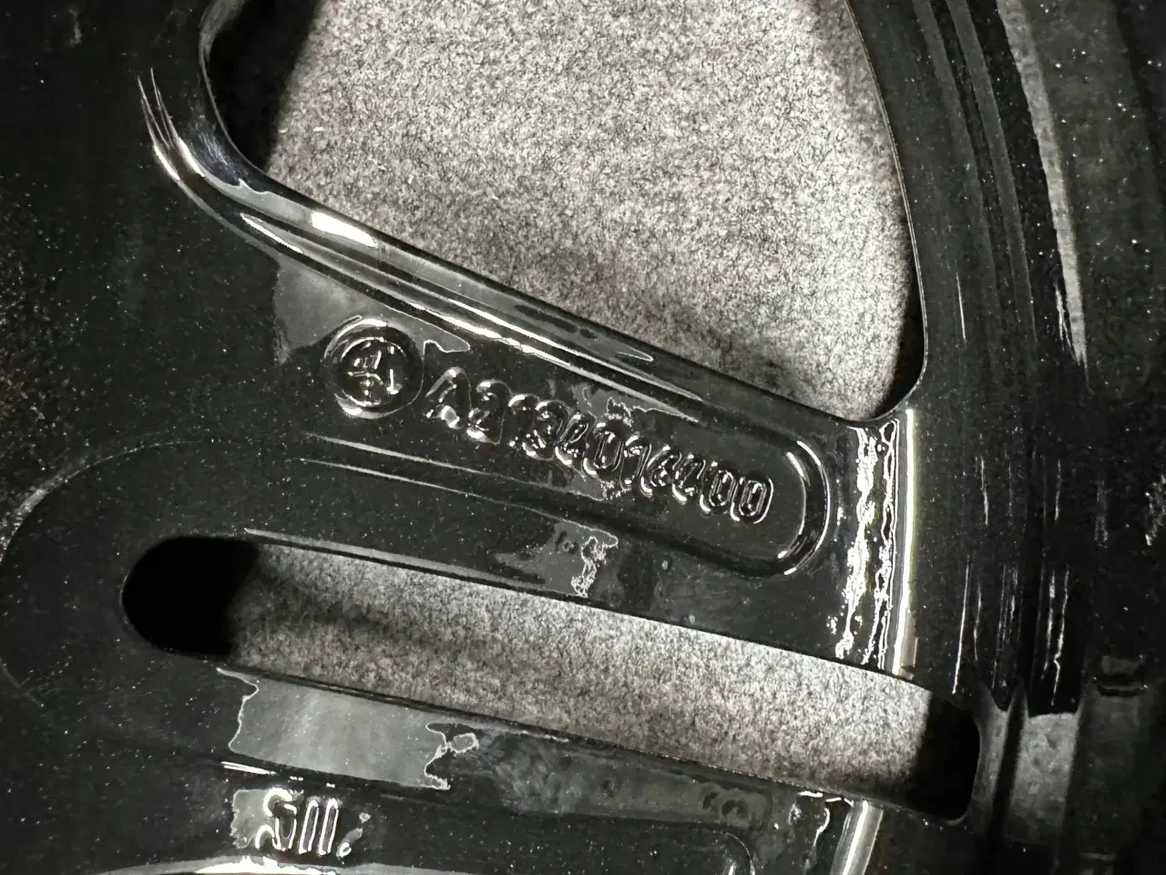 Billede 4 - ALUFÆLGE MERCEDES E KLASSE AMG 213 W213 E213 18"