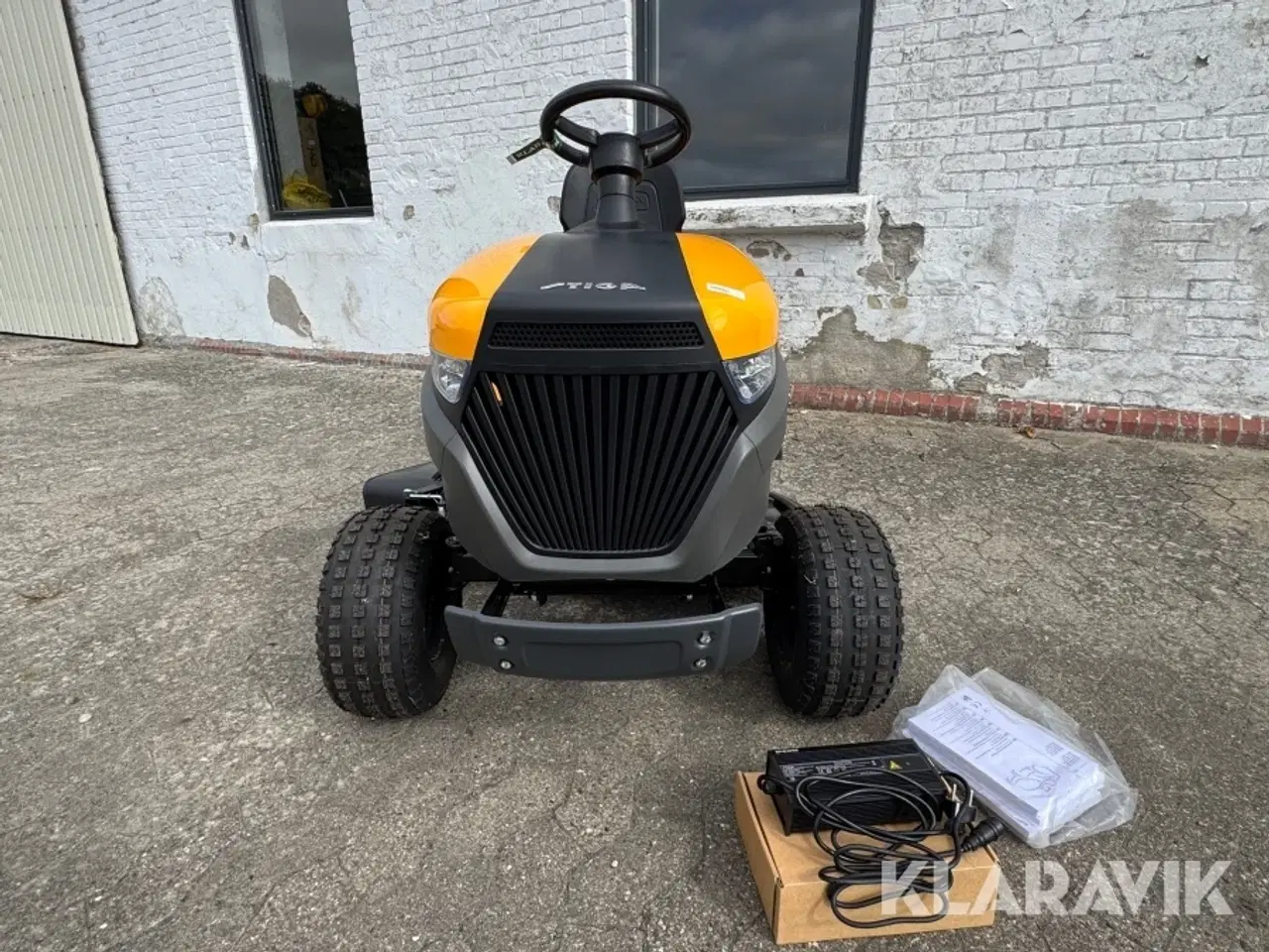 Billede 6 - Plæneklipper Stiga E-Ride 300