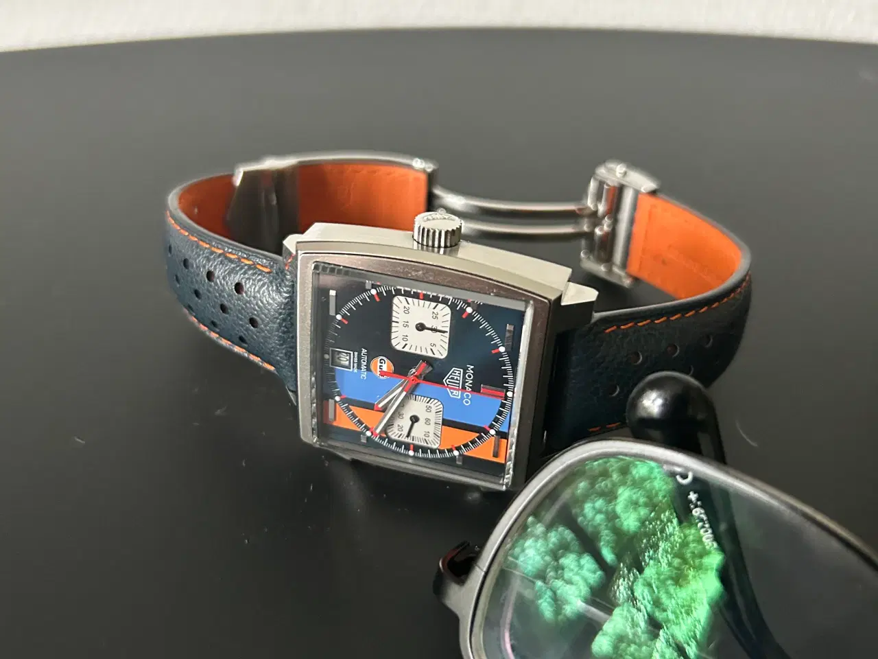 Billede 1 - Heuer Monaco, Gulf limited edition