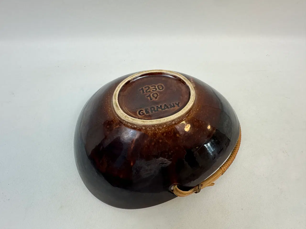 Billede 8 - WG retro skål m. flethank 