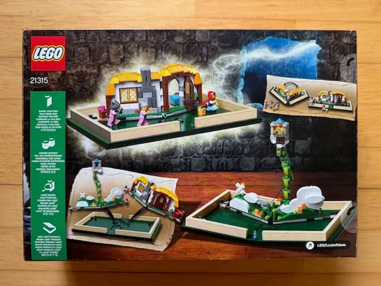 Billede 2 - LEGO Ideas 21315 Pop-Up Bog