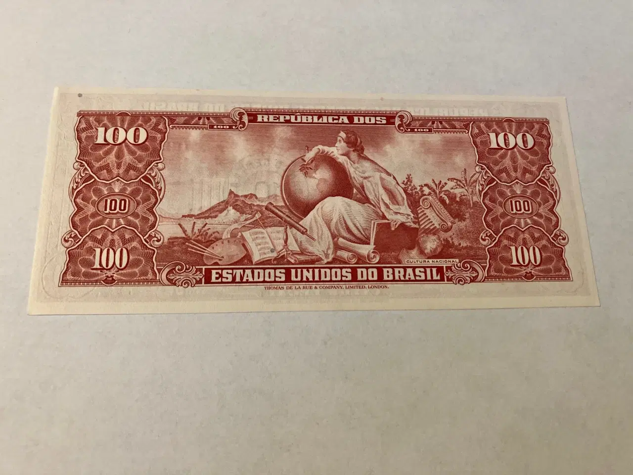 Billede 2 - 100 Cruzeiros Brasil