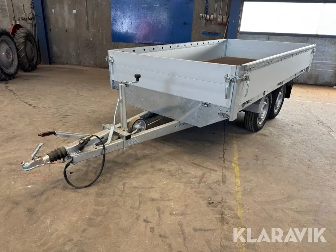 Billede 1 - Trailer SIGG 26PL31-T16