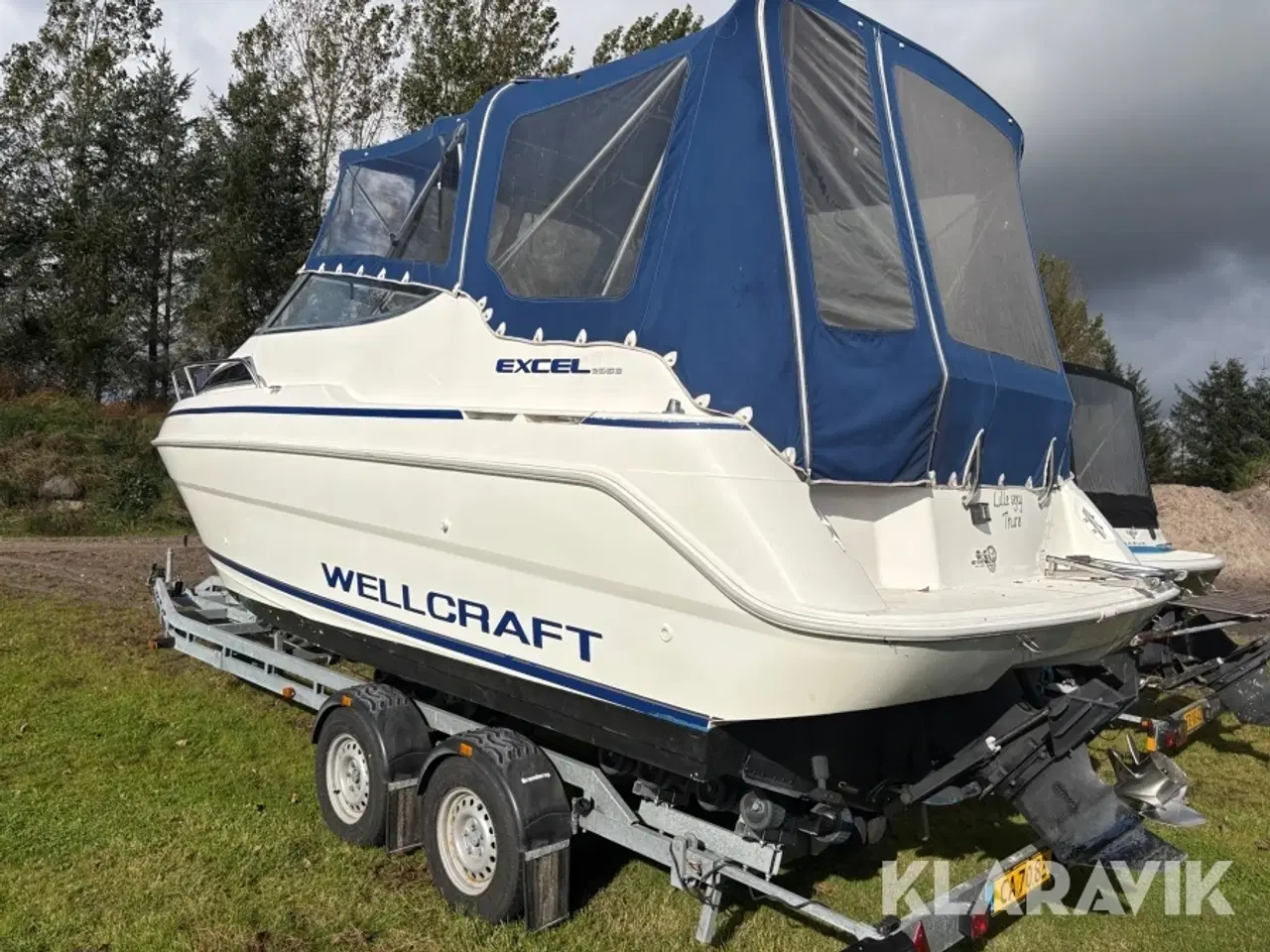 Billede 5 - Båd Wellcraft Excel 23SE - inklusiv bådtrailer