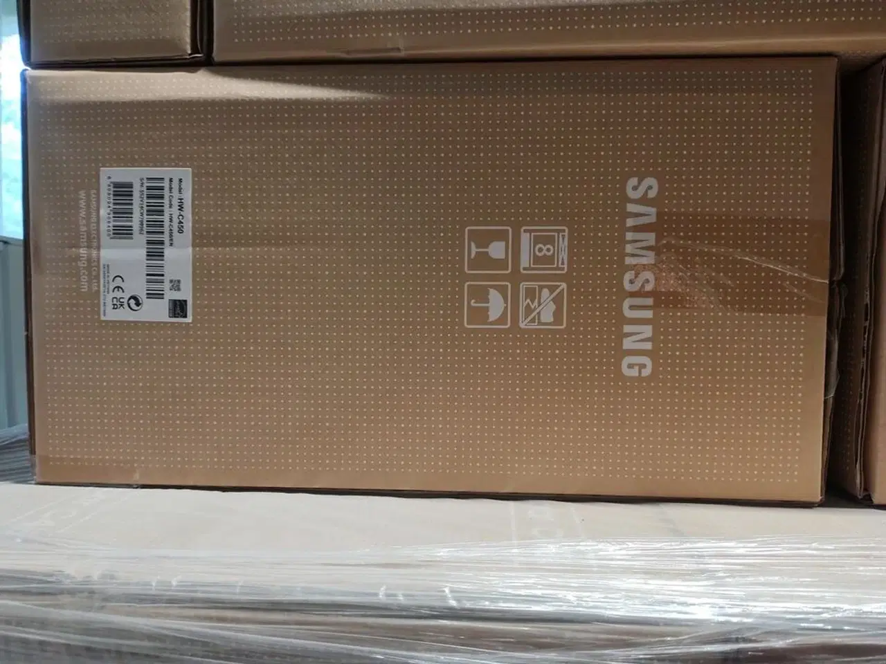 Billede 1 - Soundbar, ubrugt SAMSUNG C450