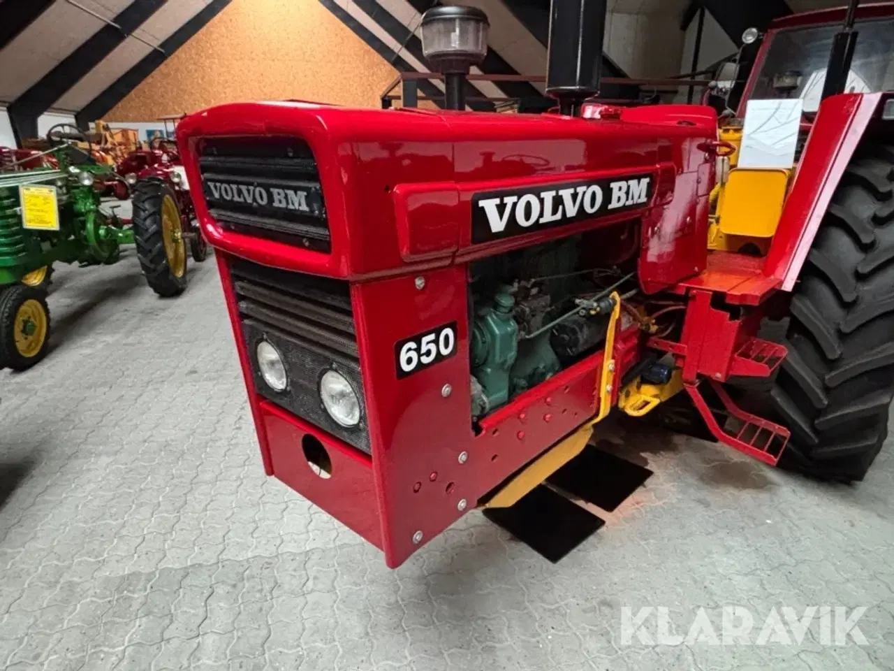 Billede 12 - Traktor Volvo T650 tandem veteran
