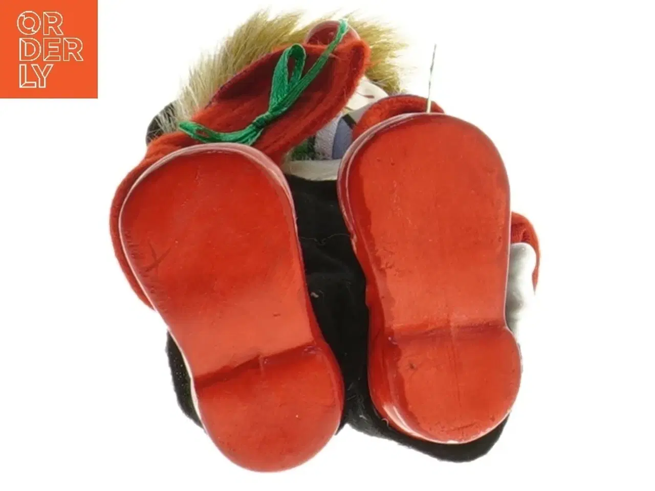 Billede 2 - Figur i traditionel klædedragt (str. 17,5 cm)