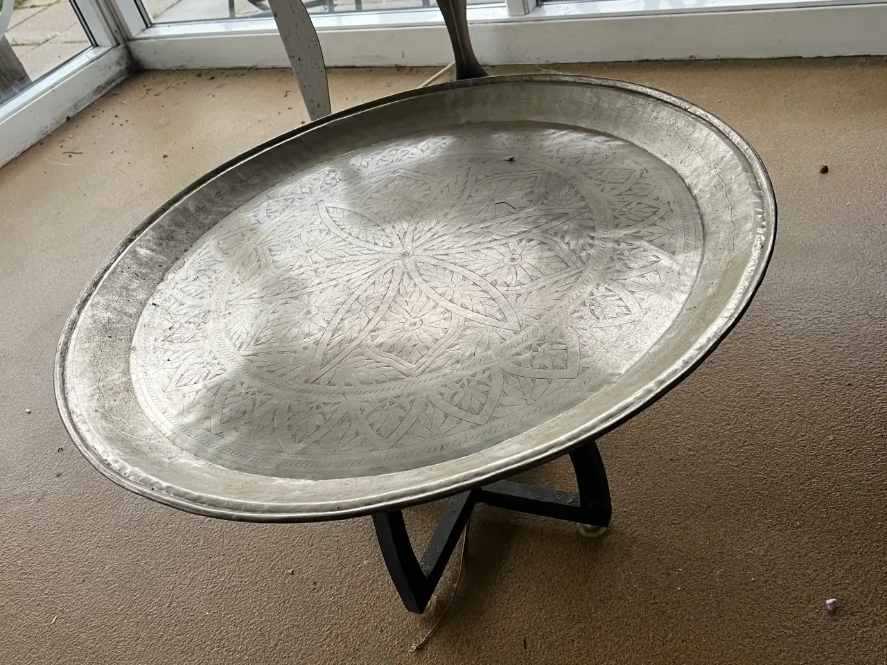 Billede 1 - Messingbord