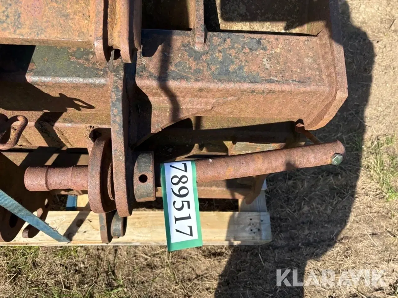 Billede 7 - Sorter grab Viby Jern Hyma 3