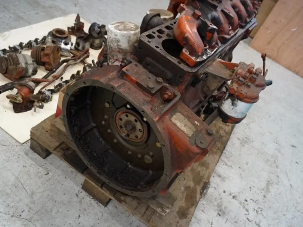 Billede 29 - Laverda 3650 Fiat/Iveco 806 Defekt Motor